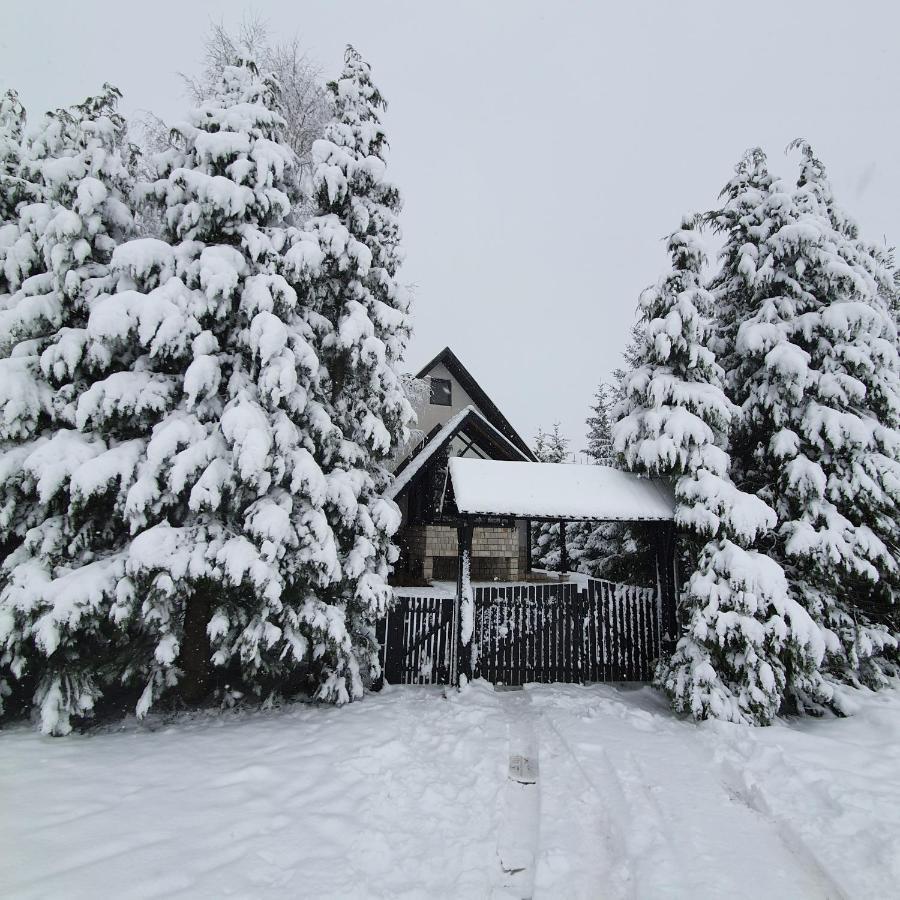 Villa Planinska Kuca Sa Dvoristem Zlatibor Esterno foto